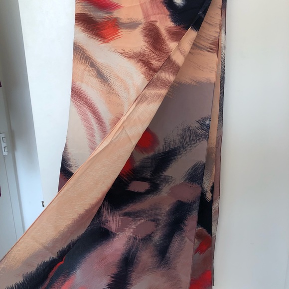 Club Monaco Silk scarf - Picture 2 of 3